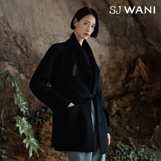 SJ와니 25FW 캐시미어 100 핸드메이드 코트 1종[런칭 가격 1,199,000원] 2