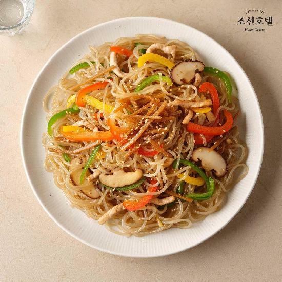 [삼성카드5%할인](m)조선호텔 우엉잡채(한식) 4팩 / 1팩당  576g(288g X 2개) / 총 8인분 2