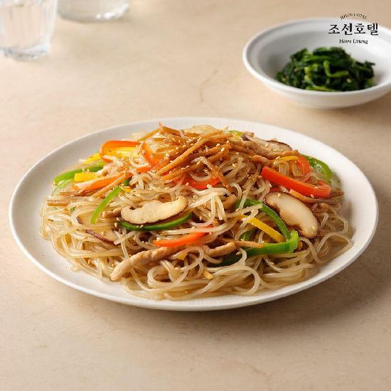 [삼성카드5%할인](m)조선호텔 우엉잡채(한식) 4팩 / 1팩당  576g(288g X 2개) / 총 8인분 3