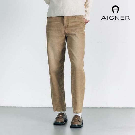 [삼성카드5%할인]아이그너 데님 배기 팬츠  3