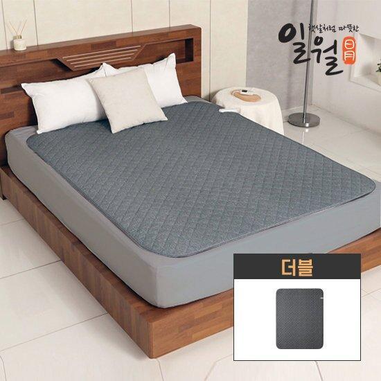 일월 원적외선 카본매트 블랙다이아2 더블