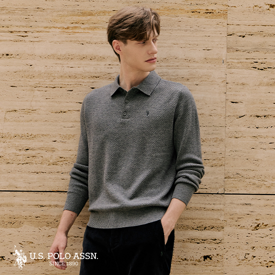 [U.S POLO ASSN.] 25FW 메리노울 니트 2종 남성 3