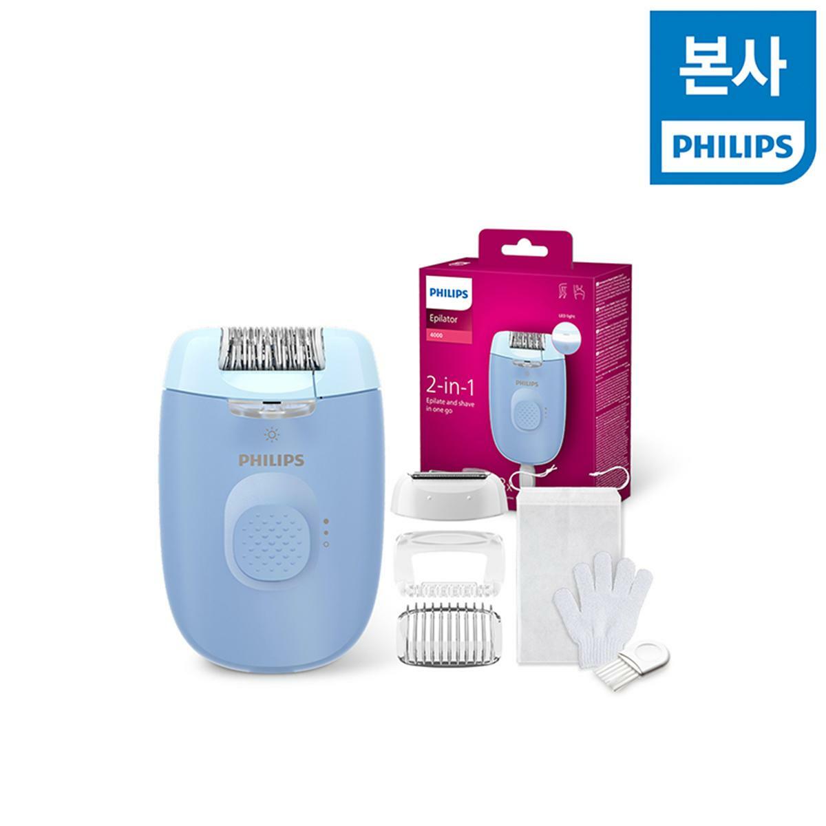 [카드 5%할인](E) [본사] 필립스 샤티넬 제모기 BRE247/00