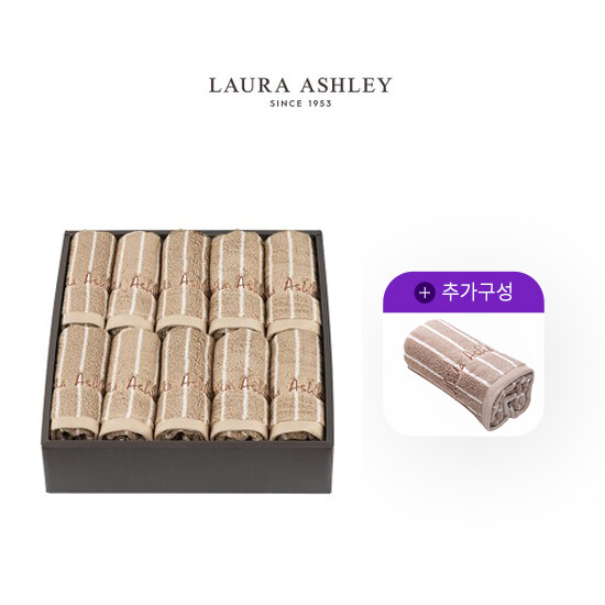 [방송에서만 50%세일][로라애슐리] NEW클래식 60수 타올 4
