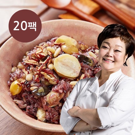 이혜정의 꽉찬 수제 영양밥20팩