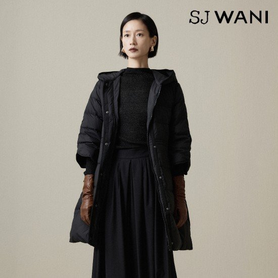 SJ와니 25FW 헝가리 구스 롱다운 코트 1종(런칭 가격 219,900원) 4