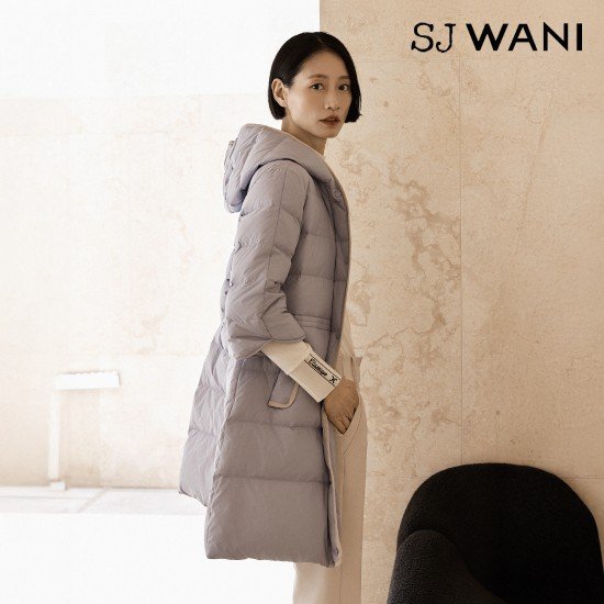 SJ와니 25FW 헝가리 구스 롱다운 코트 1종(런칭 가격 219,900원) 3