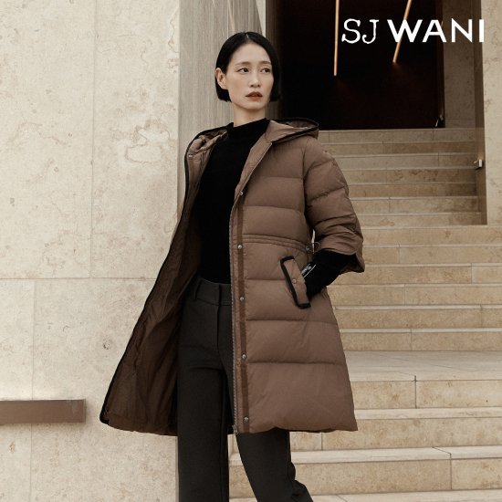 SJ와니 25FW 헝가리 구스 롱다운 코트 1종(런칭 가격 219,900원) 2