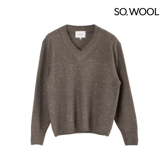 쏘울 25FW 캐시 시퀸 니트 풀오버[런칭 가격99,900원] 4