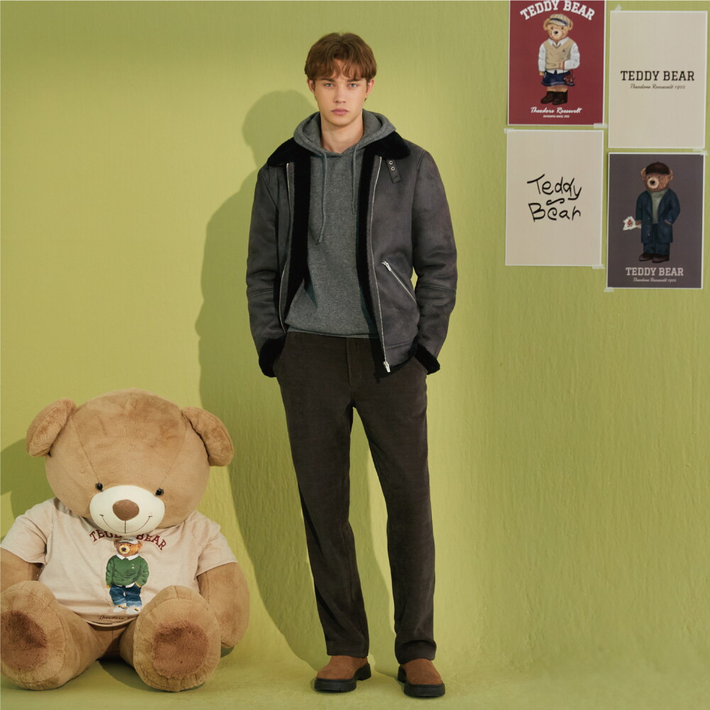 ■TEDDY BEAR 남성 스트레이트핏 코듀로이 팬츠 3종 (T14M) 3
