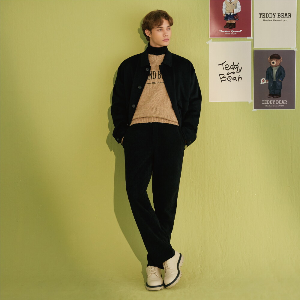 ■TEDDY BEAR 남성 스트레이트핏 코듀로이 팬츠 3종 (T14M) 2
