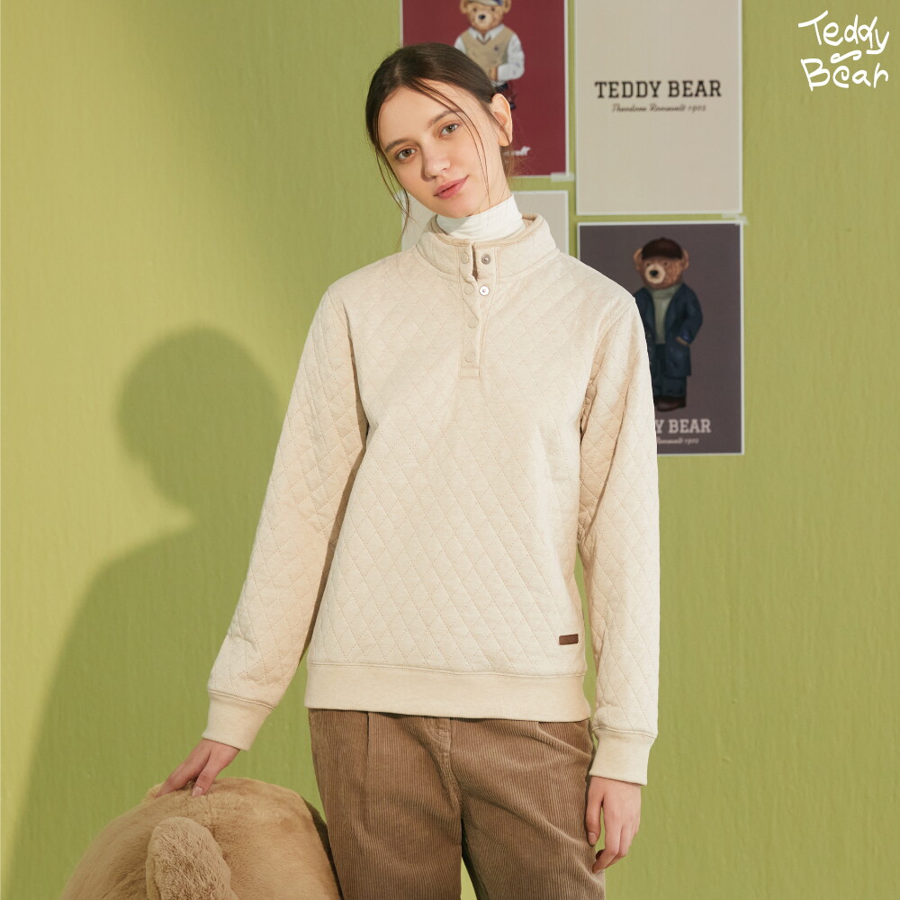 ■TEDDY BEAR 여성 더블퀼팅 3종 세트 (집업 1종+반집업 2종) (T12W) 3