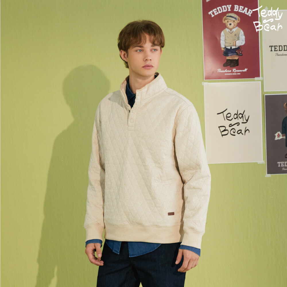 ■TEDDY BEAR 남성 더블퀼팅 3종 세트 (집업 1종+반집업 2종) (T12M) 4