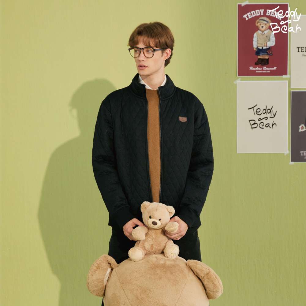 ■TEDDY BEAR 남성 더블퀼팅 3종 세트 (집업 1종+반집업 2종) (T12M) 2