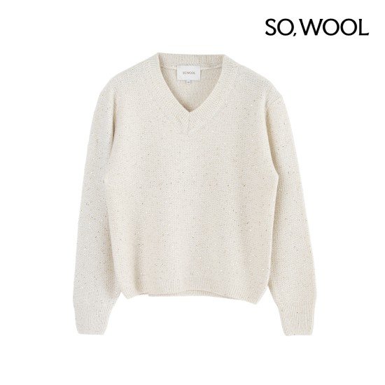 쏘울 25FW 캐시 시퀸 니트 풀오버[런칭 가격99,900원] 3