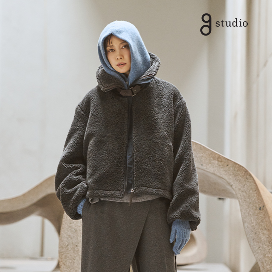 [최초가 159,000원] 25FW 캐시미어울 테디 카반점퍼