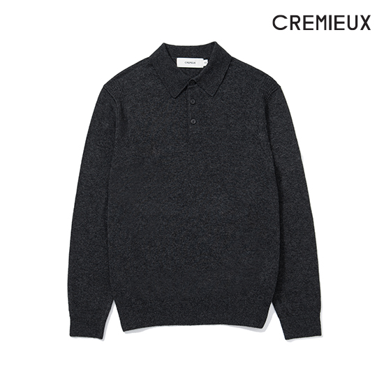 [최초가 109,000원]25FW 캐시미어 울 블렌드 카라 니트 3종 3