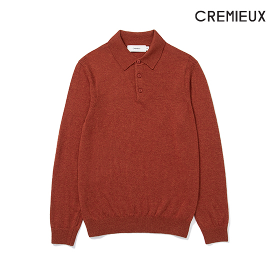 [최초가 109,000원]25FW 캐시미어 울 블렌드 카라 니트 3종 2