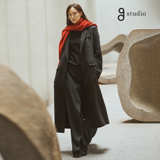 25FW 윈터 울블렌드 스커트 팬츠 2