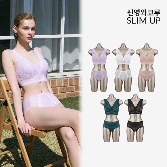 올레이스 보정 브라렛 5세트