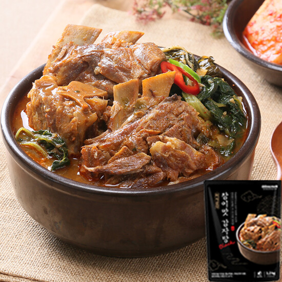 참이맛 뼈다귀 감자탕 블랙 1.2kg 5팩 