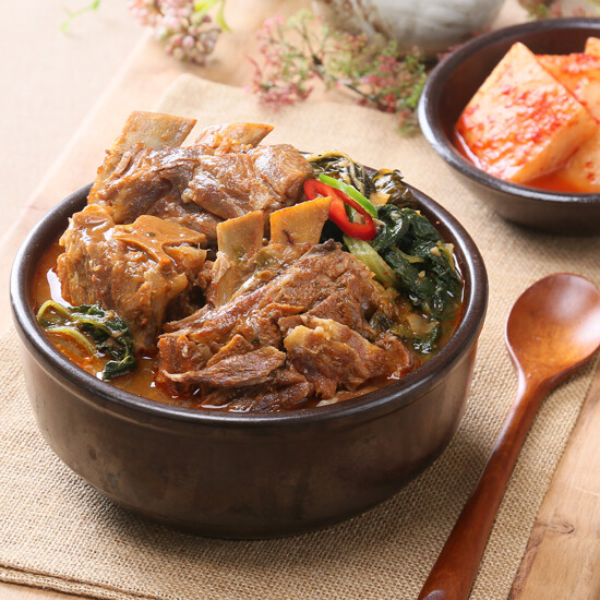 참이맛 뼈다귀 감자탕 블랙 1.2kg 5팩  2
