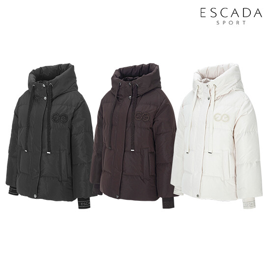 [ESCADA SPORT] 에스카다 스포츠 25FW 글로시 다운 점퍼 3