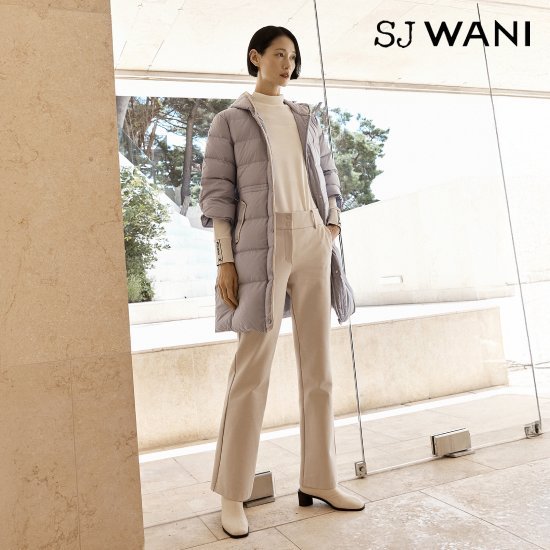 SJ와니 25FW 윈터 폰테 부츠컷 팬츠 1종 (런칭 가격 89,900원) 3