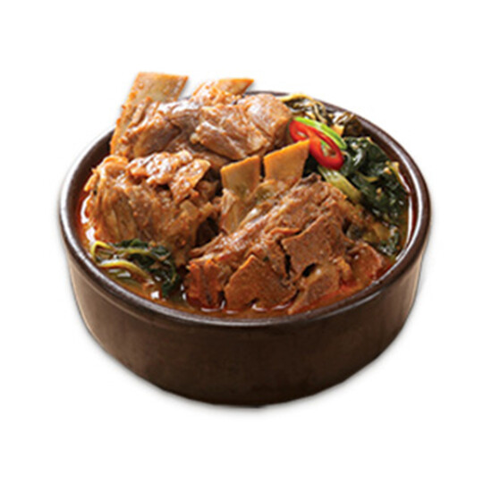 참이맛 뼈다귀 감자탕 블랙 1.2kg 5팩  3