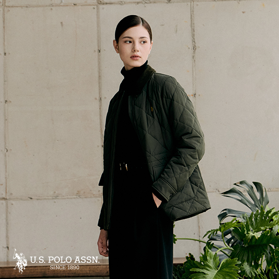 [앱쿠폰][U.S POLO ASSN.] 퀼팅 자켓 1종 여성 3
