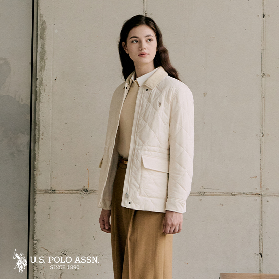 [앱쿠폰][U.S POLO ASSN.] 퀼팅 자켓 1종 여성 4