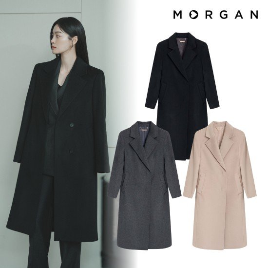 모르간 캐시미어100 코트 [런칭 가격 1,499,900원] 4