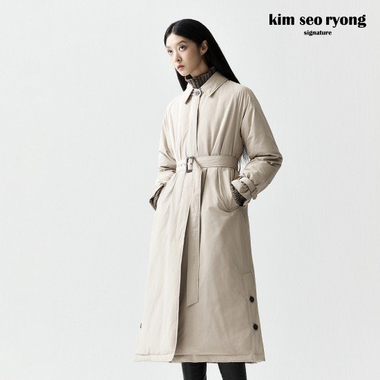 김서룡 25FW 트렌치 헝가리 구스다운[런칭 가격249,900원] 2