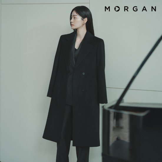 모르간 캐시미어100 코트 [런칭 가격 1,499,900원] 3