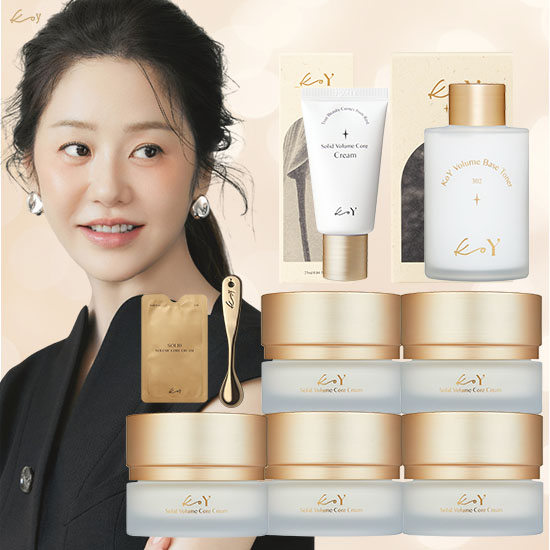 [고현정패키지] 단백질크림5+중용량+토너+체험분+리프트볼