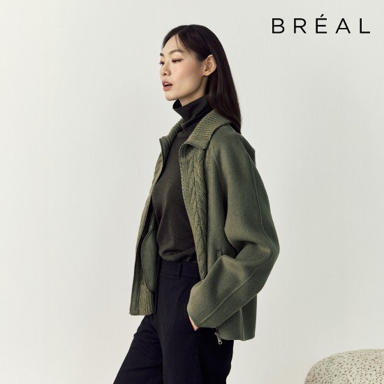 브리엘 핸드메이드 울 코트 1종 [런칭 가격 99,900원] 4