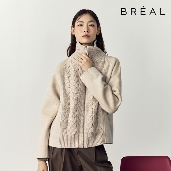 브리엘 핸드메이드 울 코트 1종 [런칭 가격 99,900원] 3