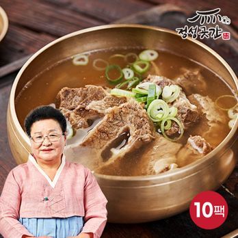정성곳간 뼈없는 갈비탕 800gX10팩