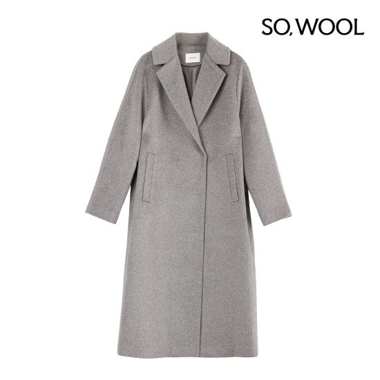 쏘울 25FW 프리미엄 내몽고 캐시미어100 코트[런칭 가격1,599,900원] 2