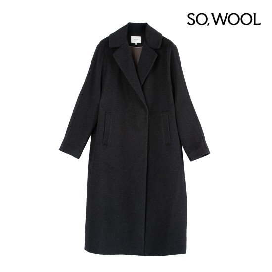 쏘울 25FW 프리미엄 내몽고 캐시미어100 코트[런칭 가격1,599,900원] 3