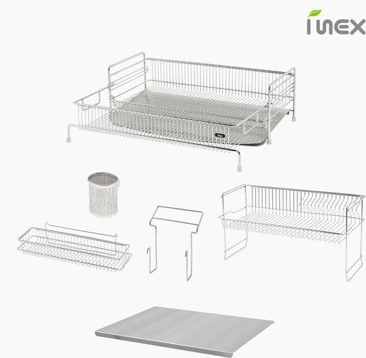 [아이넥스] 클린엣지 스마트 플러스 식기건조대 2