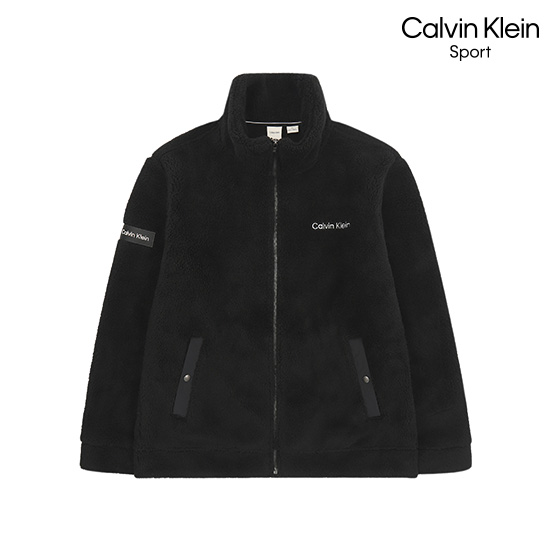 [Calvin Klein Sport]25FW Dual Fleece 쉐르파 자켓 남성 4