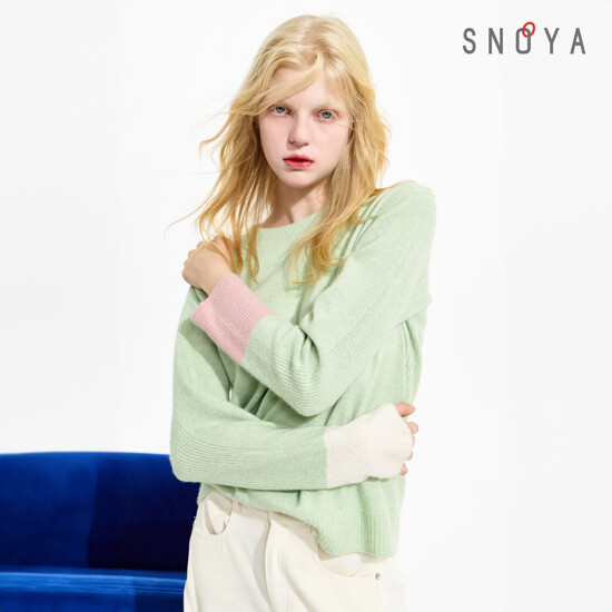 [SNOYA]스노야 블루폭스 울 홀가먼트 풀오버 3