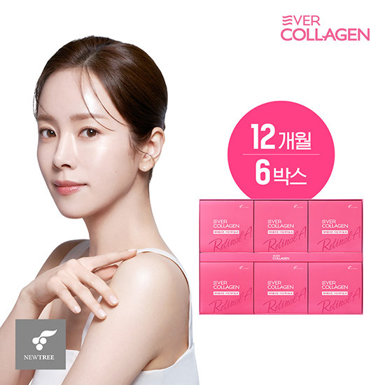 [한지민 PICK] 에버콜라겐 타임레티놀A 6박스 (12개월분)