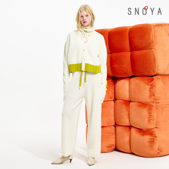[SNOYA]스노야 25FW 메리노울100 홀가먼트 니트팬츠 3