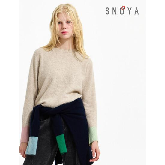 [SNOYA]스노야 블루폭스 울 홀가먼트 풀오버 4