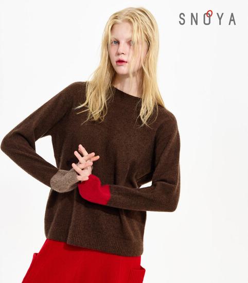 [SNOYA]스노야 블루폭스 울 홀가먼트 풀오버 2