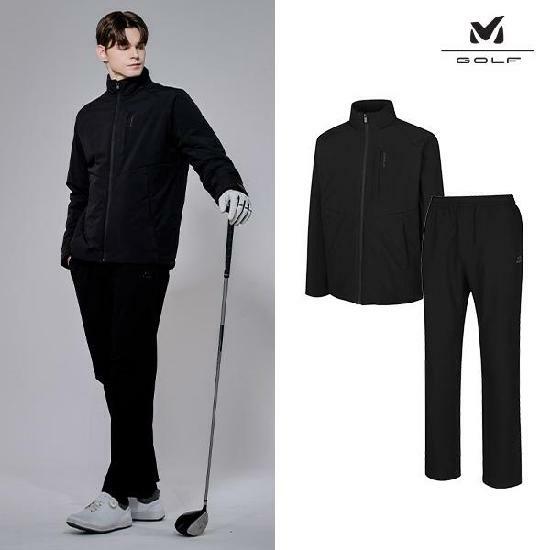 [카드 5%할인]24FW 밀레골프 스윙셋업 2종 남성 2