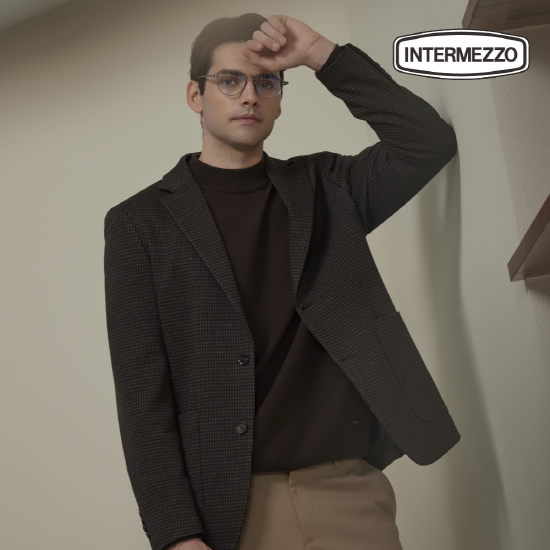 [삼성카드5%할인]인터메조 25FW 울 블렌디드 자켓 2