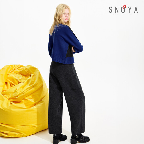 [SNOYA]스노야 25FW 메리노울100 홀가먼트 니트팬츠 2